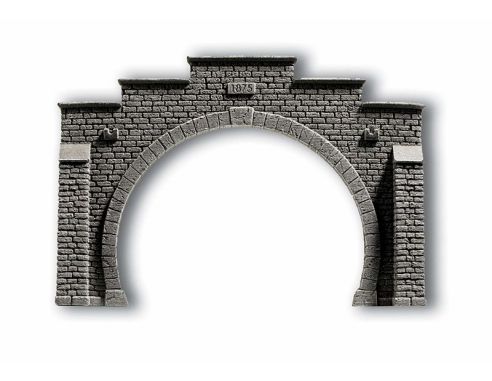 Noch 58052 Tunnel Portale 2 Binari SCATOLA ROVINATA