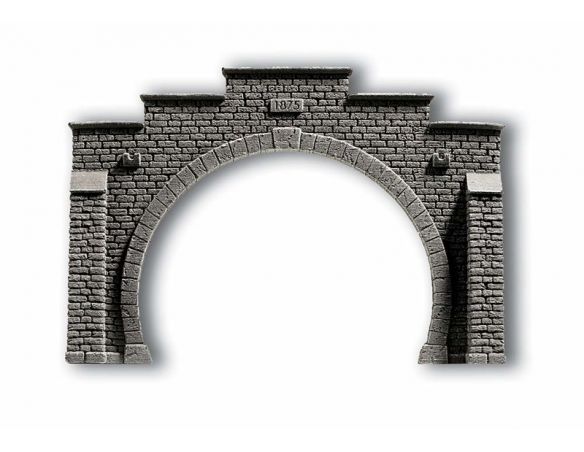 Noch 58052 Tunnel Portale 2 Binari SCATOLA ROVINATA