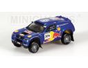 MINICHAMPS 436045304 VOLKSWAGEN RACE TOUAREG PONS PARIGI-DAKAR 2004 Modellino