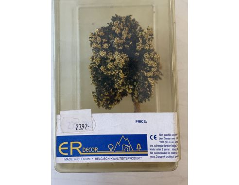 Erdecor 2392 Albero da Frutto con Fiore Giallo 10 cm 1 Pezzo SCATOLA ROVINATO