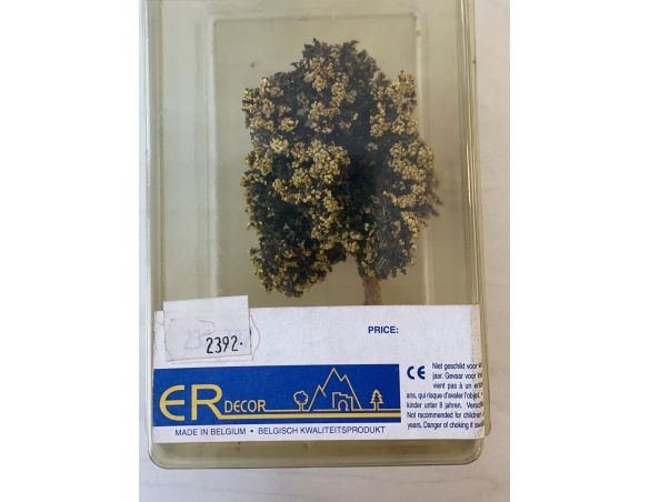 Erdecor 2392 Albero da Frutto con Fiore Giallo 10 cm 1 Pezzo SCATOLA ROVINATO
