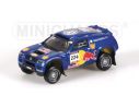 MINICHAMPS 436045324 VOLKSWAGEN RACE TOUAREG SABY PARIGI-DAKAR 2004 Modellino