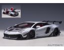 AUTOART AA79181 LIBERTY WALK LB-WORKS 2018 LAMBORGHINI AVENTADOR LIMITED SILVER 1:18 Modellino