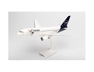 HERPA HP612722 AIRBUS A319 LU LUFTHANSA VERDEN 1:100 Modellino