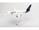 HERPA HP612722 AIRBUS A319 LU LUFTHANSA VERDEN 1:100 Modellino