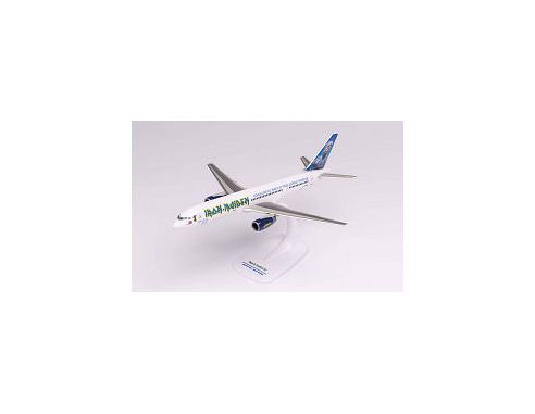 HERPA HP613255 BOEING 757-200 IRON MALDEN ED FORCE ONE 1:200 Modellino