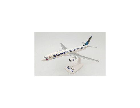 HERPA HP613262 BOEING 757-200 IRON MALDEN ED FORCE ONE 1:200 Modellino