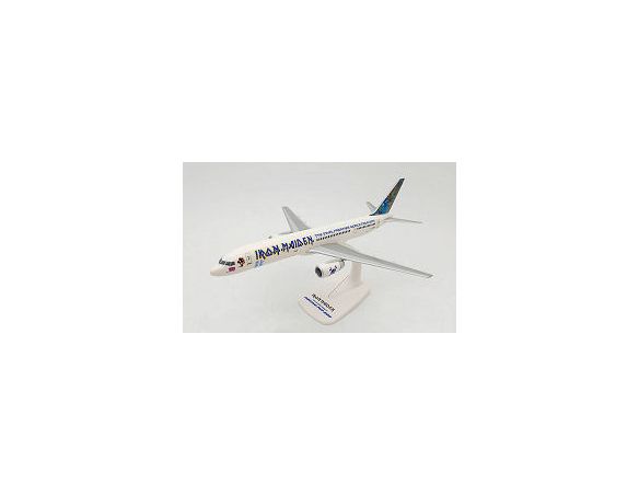 HERPA HP613262 BOEING 757-200 IRON MALDEN ED FORCE ONE 1:200 Modellino