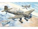 TRUMPETER TP2423 AEREO JUNKERS JU-87R KIT 1:24 Modellino