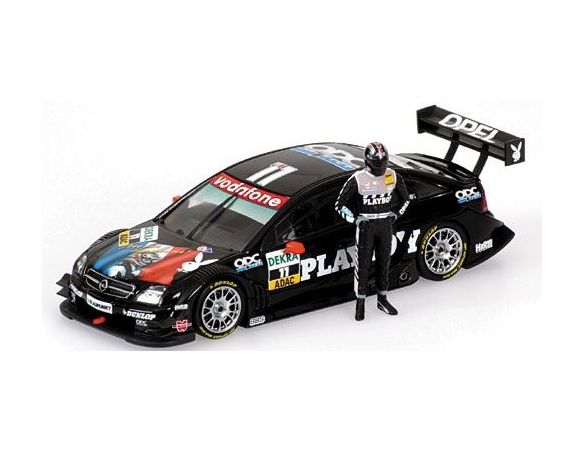 Minichamps 436054611 OPEL VECTRA V8 PLAYBOY L. AIELLO DTM 2005 AUTO DA GARA SCALA 1/43