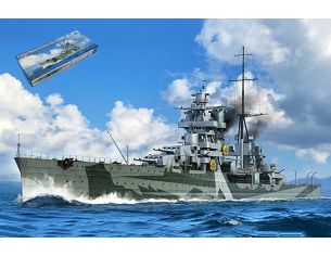 TRUMPETER TP5349 NAVE ITALIANA GORIZIA KIT 1:350 Modellino