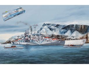 TRUMPETER TP5359 NAVE TIRPITZ GERMAN KIT 1:350 Modellino