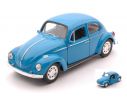 WELLY WE42343WBL VW BEETLE BLUE cm 11 Modellino