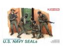 DRAGON D3017 US NAVY SEALS KIT 1:35 Modellino