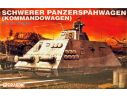 DRAGON D6071 SCHWERER PANZERSPAHAGEN KOMMANDOWAGEN KIT 1:35 Modellino