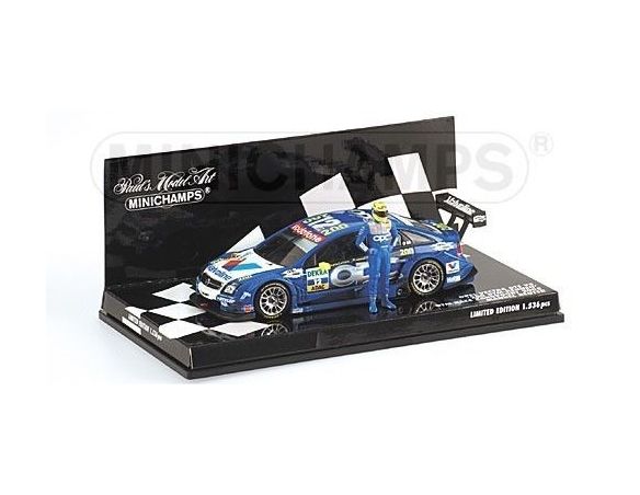 Minichamps PM436054612 OPEL VECTRA N.12 DTM 2005 1:43 Modellino