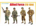 DRAGON D6653 ALLIED FORCE ETO 1944 KIT 1:35 Modellino