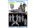 DRAGON D6655 PANZER-REGIMENT 7 10 PZ DIV.KIT 1:35 Modellino