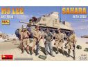 MINIART MIN35274 M3 LEE MID PROD.SAHARA W/CREW KIT 1:35 Modellino