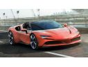 LOOKSMART LS522D FERRARI SF90 SPIDER ROSSO SCUDERIA 1:43 Modellino