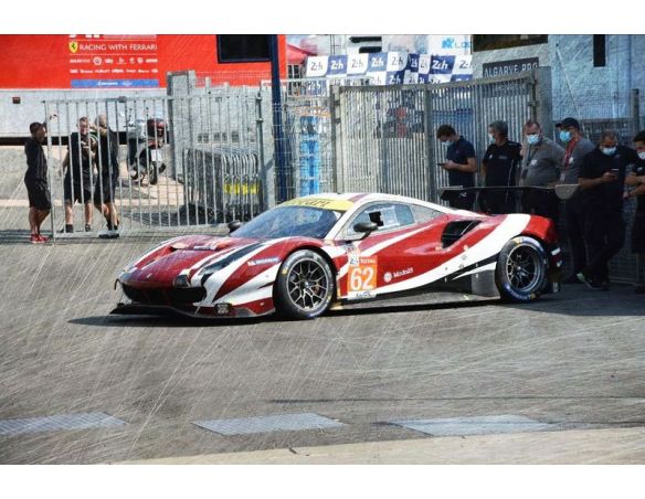 LOOKSMART LSLM114 FERRARI 488 GTE EVO N.62 RED RIVER S.LM 2020 GRIMES-HOLLINGS-MOWLEM 1:43 Modellino