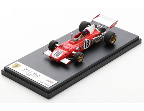 LOOKSMART LSRC030 FERRARI 312 B2 N.18 ARGENTINA GP 1973 JACKY ICKS 1:43 Modellino
