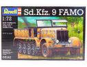 REVELL RV03141 SD KFZ 9 FAMO (MILITARY VEHICLES)  KIT 1:72 Modellino
