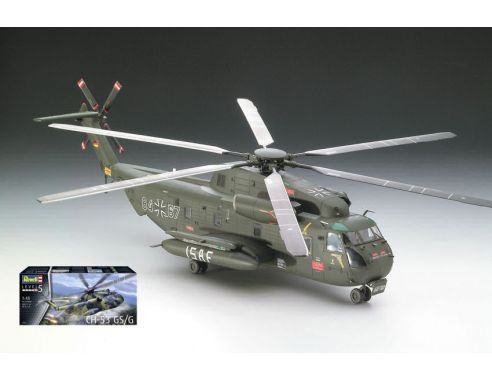 REVELL RV03856 ELICOTTERO CH-53 GSG KIT 1:48 Modellino