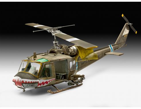 REVELL RV04960 ELICOTTERO UH-1C KIT 1:35 Modellino