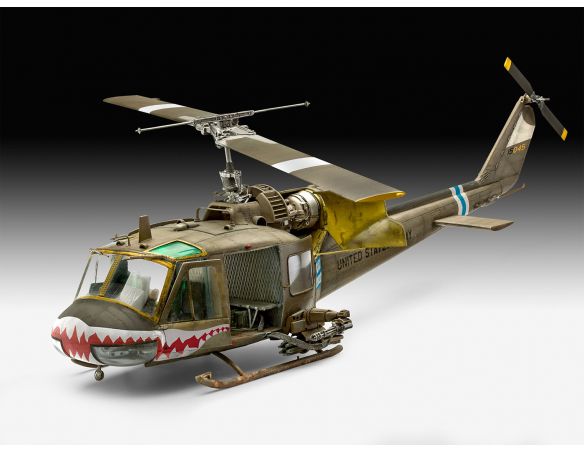 REVELL RV04960 ELICOTTERO UH-1C KIT 1:35 Modellino