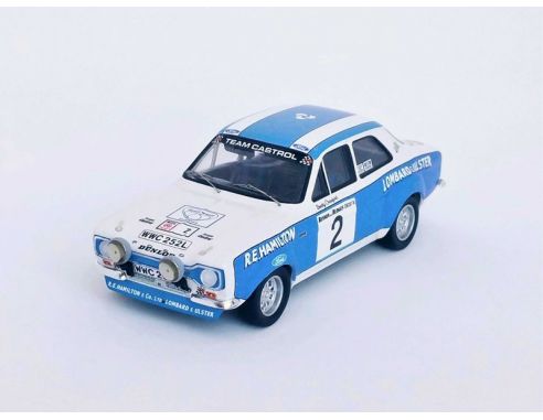 TROFEU TFRRIR04 FORD ESCORT MK1 4th CIRCUIT OF IRELAND 1974 BOYD-CRAWFORD 1:43 Modellino