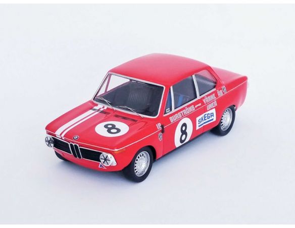 TROFEU TFRRSE11 BMW 2002 MANTORP PARK 1970 BURSTROM 1:43 Modellino