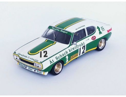 TROFEU TFRRSE12 FORD CAPRI 2600 RS 1st III SWEDISH GOLD CUP 1973 RIDSTROM 1:43 Modellino