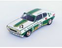 TROFEU TFRRSE12 FORD CAPRI 2600 RS 1st III SWEDISH GOLD CUP 1973 RIDSTROM 1:43 Modellino