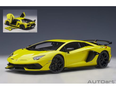 AUTOART AA79175 LAMBORGHINI AVENTADOR SVJ 2019 YELLOW TENERIFE 1:18 Modellino