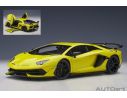 AUTOART AA79175 LAMBORGHINI AVENTADOR SVJ 2019 YELLOW TENERIFE 1:18 Modellino
