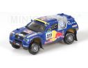 MINICHAMPS 436055317 VOLKSWAGEN TOUAREG DAKAR 2005 R. GORDON Modellino