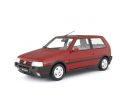 LAUDO RACING LM104E FIAT UNO TURBO 2 SERIE MK2 RACING 1992 RED 1:18 Modellino