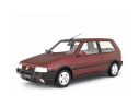 LAUDO RACING LM104G FIAT UNO TURBO 2 SERIE MK2 RACING 1992 MET.RED 1:18 Modellino