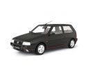 LAUDO RACING LM104H FIAT UNO TURBO 2 SERIE MK2 RACING 1992 BLACK 1:18 Modellino