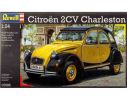 REVELL RV07095 CITROEN 2 CV CHARLESTON KIT 1:24 Modellino