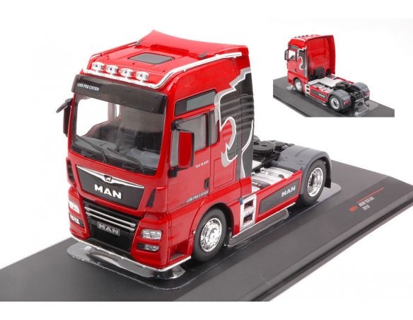 IXO MODEL TR074 MAN TGX XXL D38 RED LION PRO EDITION 1:43 Modellino