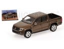 MINICHAMPS 436058361 VOLKSWAGEN AMAROK 2009 BROWN METALLIC Modellino