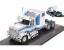IXO MODEL TR079 GMC GENERAL 1980 SILVER 1:43 Modellino