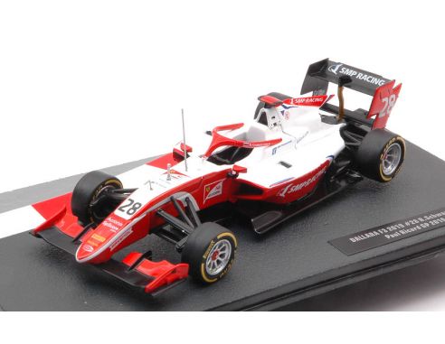 IXO MODEL GTM147LQ DALLARA F3 N.28 CIRCUIT PAUL RICHARD 2019 SCHWARTZMAN 1:43 Modellino