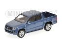 MINICHAMPS 436058362 VOLKSWAGEN AMAROK 2009 BLUE METALLIC Modellino