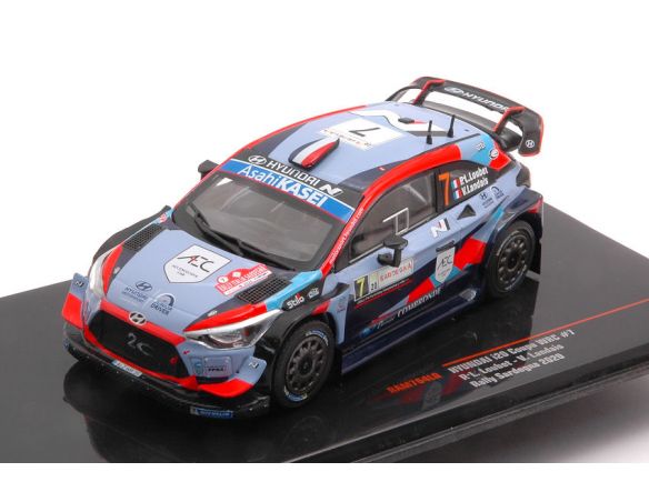 IXO MODEL RAM764 HYUNDAI i2 COUPE WRC N.7 WRC RALLY SARDEGNA 2020 LOUBET-LANDAIS 1:43 Modellino