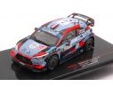 IXO MODEL RAM764 HYUNDAI i2 COUPE WRC N.7 WRC RALLY SARDEGNA 2020 LOUBET-LANDAIS 1:43 Modellino