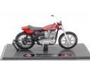 MAISTO MI20114 HARLEY DAVIDSON 1972 XR750 RACING BIKE ORANGE 1:18 Modellino