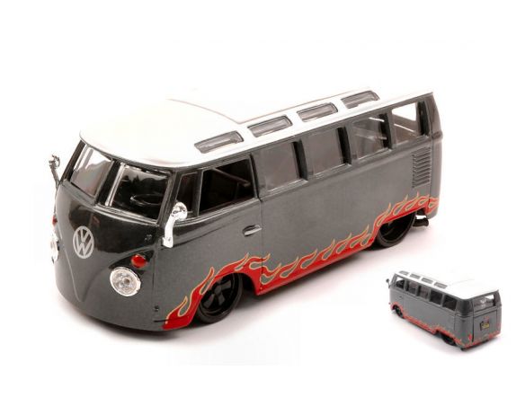 MAISTO MI31022G VW T1 SAMBA VAN 1:24 Modellino